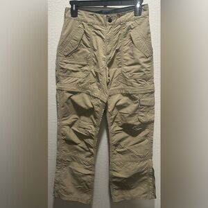 Eastern Mountain Sports Khaki Cargo Pants